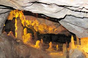 Cave Dark Lighting