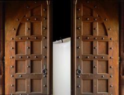 Door Goal Candle Old