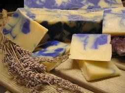 Soap Lavender Cosmetic Natural