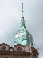 Building as a Art Nouveau Deco