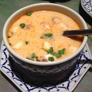 exotic tasty soup