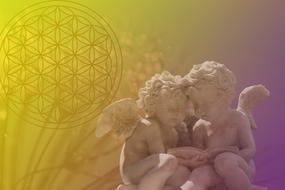 Flower Of Life Angels Spiritual