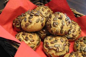 Rolls Healthy Breakfast