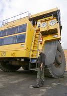 Gigantic Proportions Dumper Car