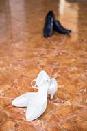 White Shoes Bride Wife