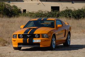 Car Mustang