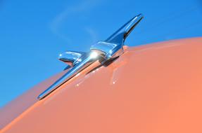 Hood Ornament Vintage Car