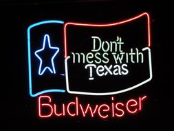 neon sign in the dark