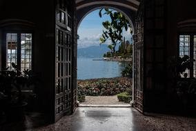house on the shores of Lake Garda, Bardolino, Italy