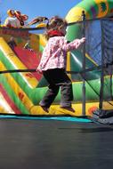 Child Jumping