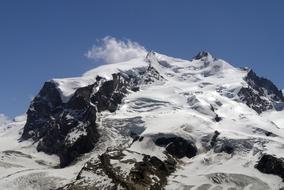 Monterosa Dufour Peak Northrend