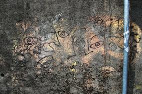 Graffiti Eyes