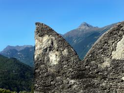 Fortification Castelgrande