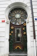 Prague Historic Center Front Door