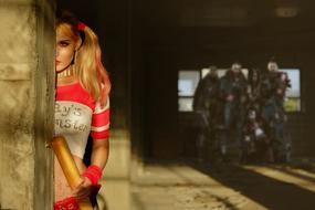excellent Harley Quinn Girl