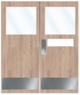 hospital double doors