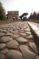 Rome Italy Road