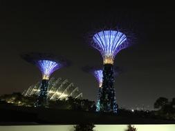 Singapore Blue Garden City