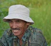 indonesia Man Hat