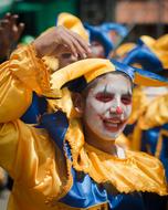 masquerade jester