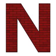 n alphabet letter abc transparent