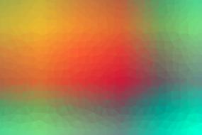 Colorful and beautiful, gradient pattern with the triangles, cipart