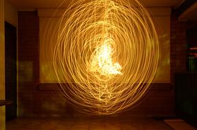 Fireball Light Globe