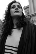 Young Woman Model portrait