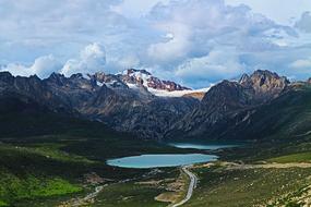 Sister Lake Tibet Sichuan-Tibet