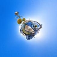 San Francisco as a small planet