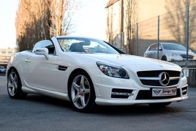 Car Mercedes Slk