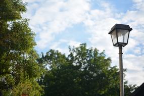 Lantern Clouds Sky