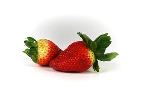 Strawberry Fruit Desserts Red