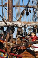 Sailing Ship Rigging