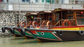 Boats River Singapore