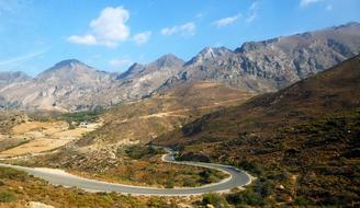 Road Mountain Landscape