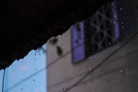 water dropping at house
