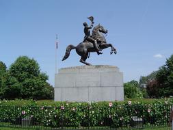 Andrew Jackson Statue New