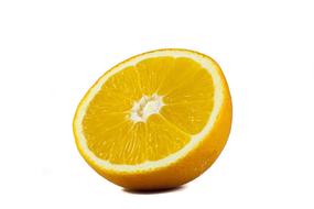 Fruit White Background Macro