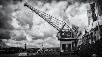 Quay Crane Load