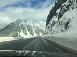 Winter Road White