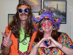 Halloween Costume Hippie