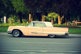 Oldtimer Us Vehicle Auto