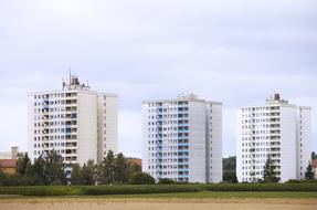 Residential Area Skyscraper