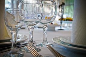 Wine Glasses Crystal