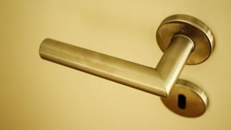 Door Knob Metal Close