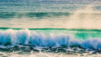 Wave Spray Foam