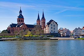 Seligenstadt Hesse Germany Church