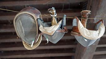 Fencing Mask Face