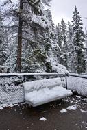 Seat Snow Bench